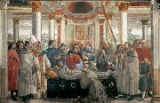 GHIRLANDAIO, Domenico Obsequies of St Francis Germany oil painting artist